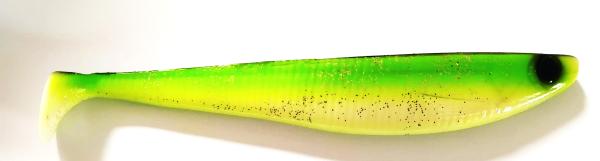 Gewefishlures, Softbait, 20cm, Greenfish